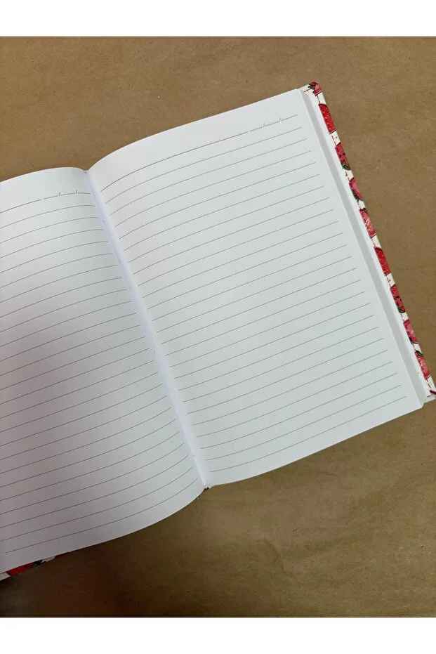 Atakids Lizy Desenli Defter, Kalemlik, Cüzdan ve El Çantası Seti (Defter: 168 yp, 14*20)